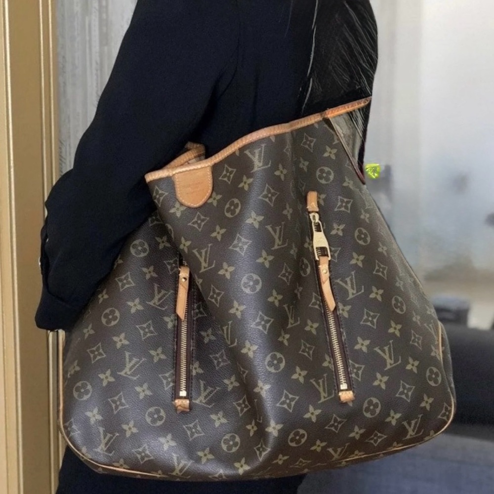 Louis Vuitton Brown Monogram Hobo Bag